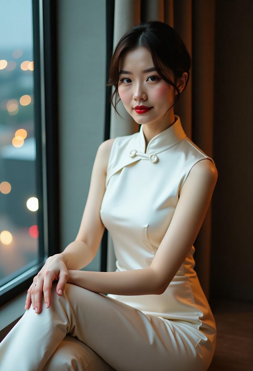 凌晨三点的海