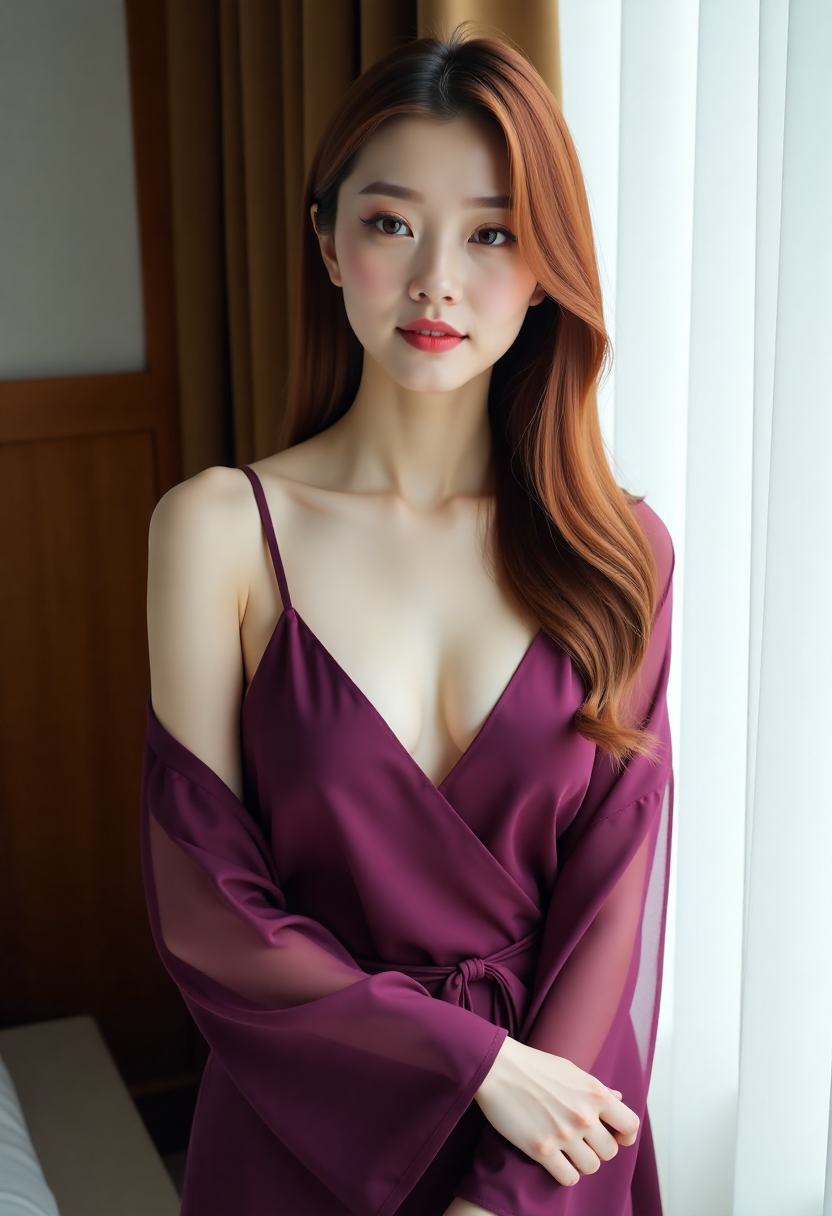 暗房里的花
