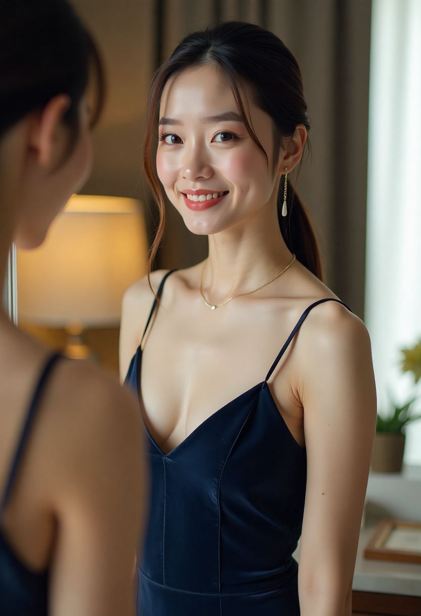 月光在楼梯口